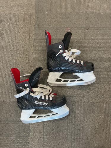 Used Bauer NS Junior Hockey Skate Junior 01 11614-S000234761