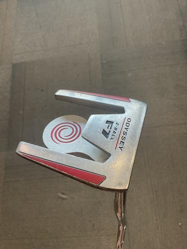 Used Odyssey 2 BALL BLADE F7 Mens Putter RH 11614-S000234752