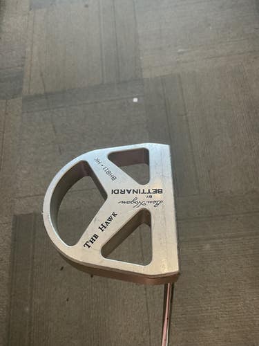 Used Ben Hogan BETTINARDI BHB11 THE HAWK Mens Putter RH 11614-S000234753