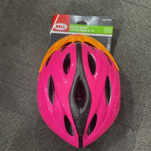 Used Bell HITCH Bike Helmet Pink S/M 11614-S000234742