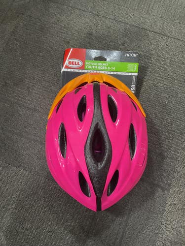Used Bell HITCH Bike Helmet Pink S/M 11614-S000234742