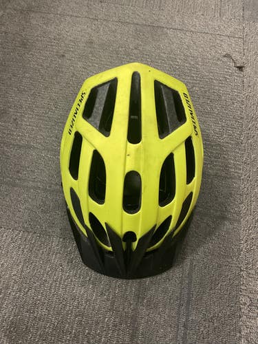 Used Specialized ALIGN Bike Helmet Yellow S/M 11614-S000234744