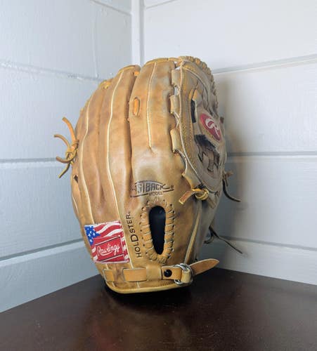 Rawlings Heritage Series Vintage 13" Baseball Softball Glove XFG130S