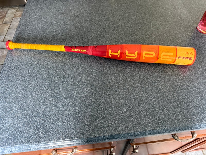 2025 Easton Hype Fire Composite USSSABat Certified Bat (-10) 21 oz 31" (Used)