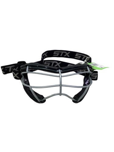 Used STX 4SIGHT +S Lacrosse Facial Protect Black Senior 11347-S000267473