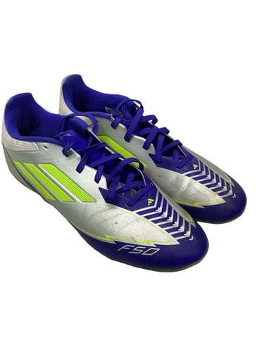 Used Soccer Cleats Silver Senior 7.5 11347-S000267460