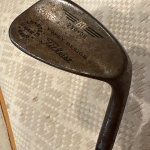Men's Titleist Vokey Right Handed Wedge Wedge Flex 50 Degree Steel Shaft (Used)