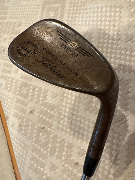 Men's Titleist Vokey Right Handed Wedge Wedge Flex 50 Degree Steel Shaft (Used)