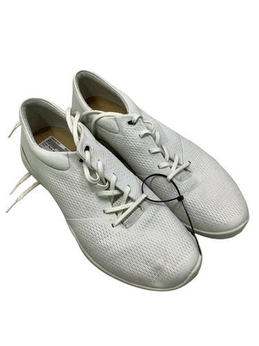 Used Ecco Mens Golf Shoes White Senior 10 11347-S000267457