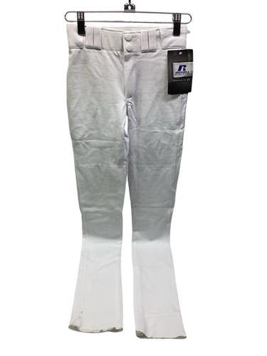 Used Russell BASEBALL PANT BB/SB Pant Boys White SM 11347-S000267449