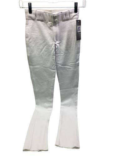 Used Russell BASEBALL PANT BB/SB Pant Boys White SM 11347-S000267450