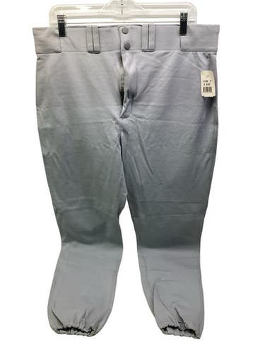 Used Russell BASEBALL PANTS BB/SB Pant Boys Grey LG 11347-S000267446