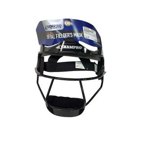 Used Champion Sports SB FIELDERS MASK BB/SB Fielders Mask Black One Size 11347-S000267393