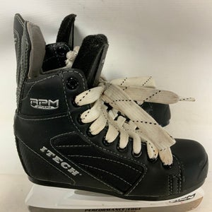 Used Itech RPM 2500 Junior Hockey Skate Junior 01 11823-S000038549