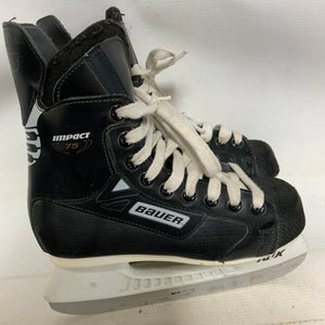 Used Bauer IMPACT 75 Junior Hockey Skate Junior 03 11823-S000038550
