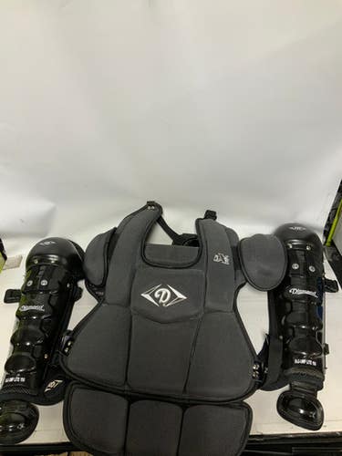Used Diamond CATCHERS SET Catchers Equipment Other 11823-S000038544