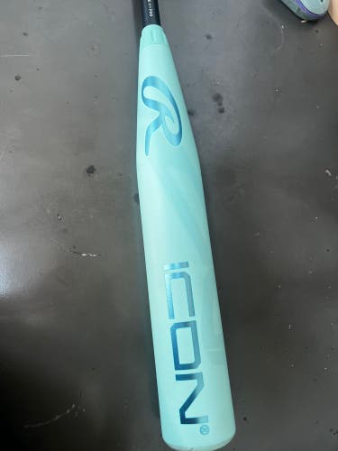 2026 Rawlings Icon Composite USABat Certified Bat (-10) 10 31" (Used)