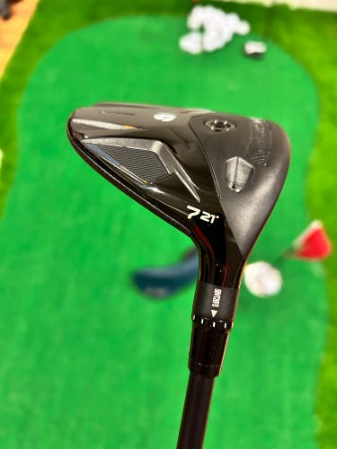 2026 Taylor Made Qi4D Max 7 Wood 21 Deg VA composites