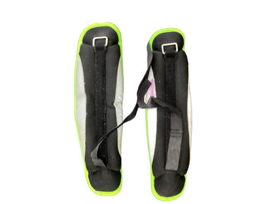 Used Fitness Gear Ankle Weights Black 10 lb 11613-S000180585