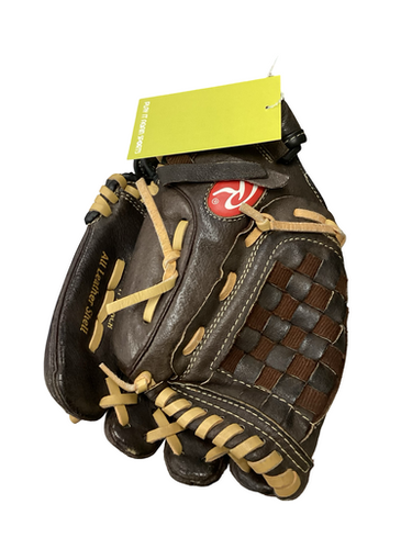 Used Rawlings HIGHLIGHT SERIES BB/SB Glove RH Throw Brown 11 1/2" 11613-S000180592