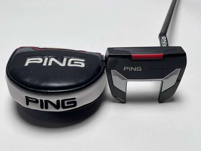 Ping Tyne 4 2021 Putter 36" Black Dot Mens RH HC