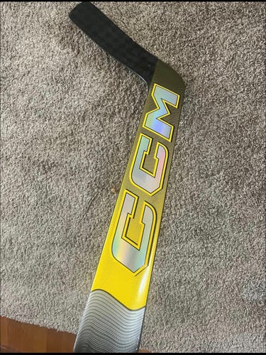 Senior CCM XF Pro Regular Goalie Stick 25" Paddle (New)