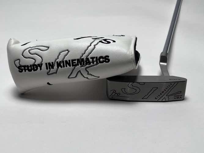 Sik Pro C-Series Plumbers Neck Long Putter 39" SuperStroke Wrist Lock 74* RH HC