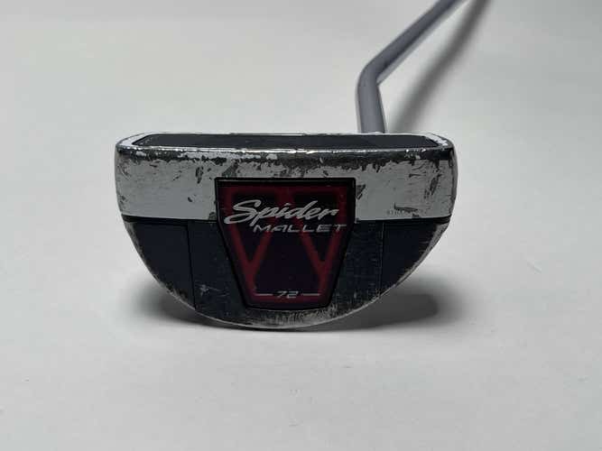 TaylorMade Spider Mallet 72 Putter 38" Mens RH - 17" SUperStroke