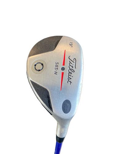 Used Titleist 585-H Mens Hybrid Club RH 3 Hybrid 11883-S000160484