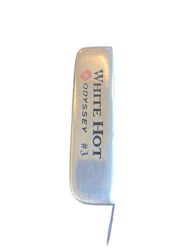 Used Odyssey WHITE HOT 3 BLADE Mens Putter RH 11883-S000160473