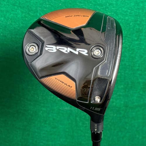 TaylorMade BRNR Mini Driver 11.5 Driver UST Mamiya ProForce 65 M40X Stiff