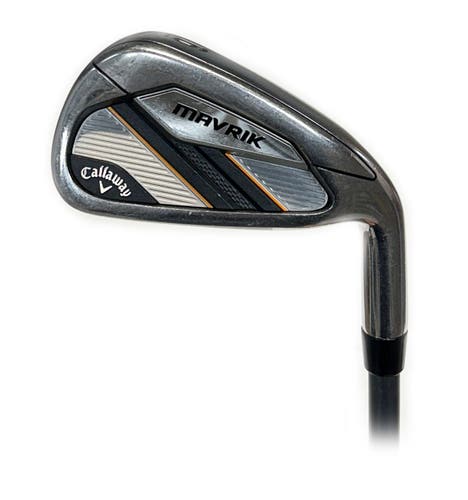 Callaway Mavrik Single 6 Iron Graphite Project X Catalyst 55 5.0 Senior Flex