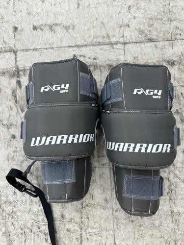 Senior Warrior Ritual GT4 Goalie Knee Pads (New)