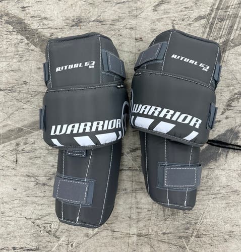 Senior Warrior Ritual GT3 Goalie Knee Pads (New)