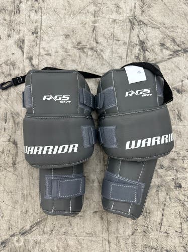 Senior Warrior Ritual G5 Goalie Knee Pads (New)