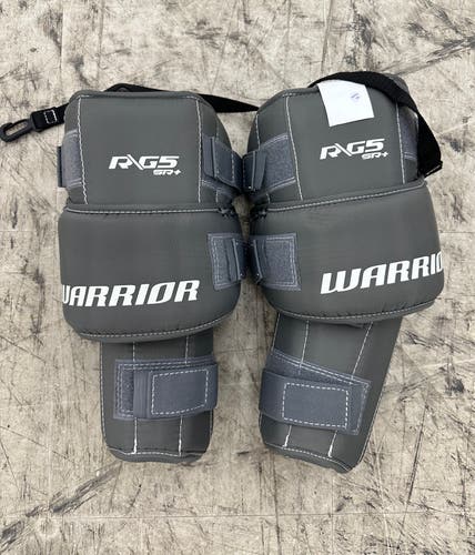 Senior Warrior Ritual G5 Goalie Knee Pads (New)