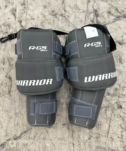 Senior Warrior Ritual G5 Goalie Knee Pads (New)