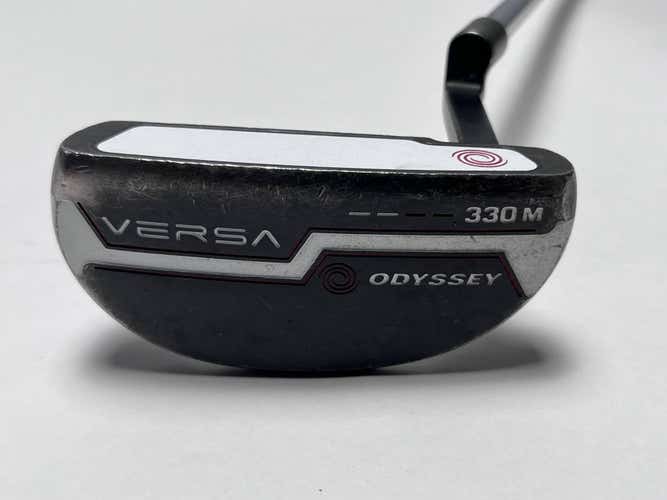 Odyssey Versa 330M Black Putter 35" Mens RH