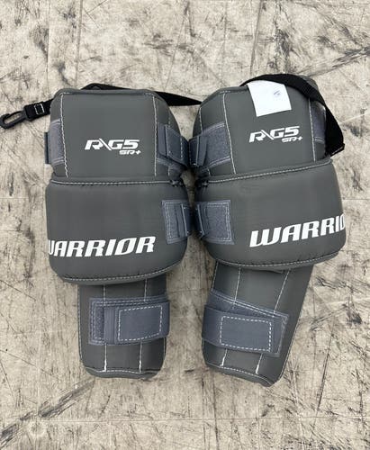 Senior Warrior Ritual G5 Goalie Knee Pads (New)