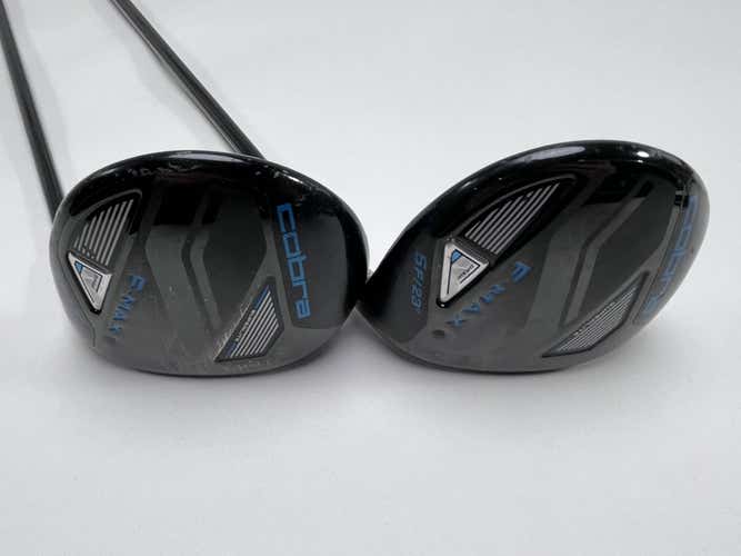 Cobra F-Max Superlite Womens 3 & 5 Fairway Set 19* 23* Ultralite 50g Ladies RH