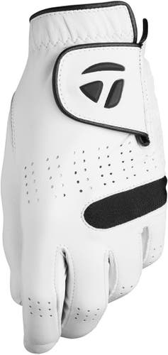 NEW 2025 TaylorMade TP Flex Cabretta Leather White Golf Glove Mens Medium Large