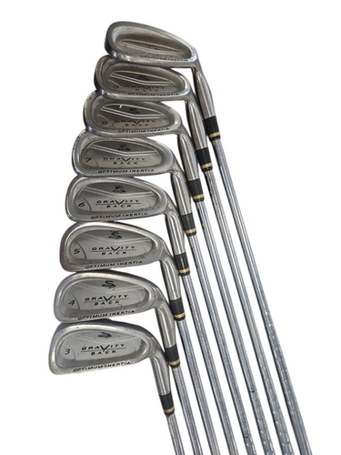 Used Cobra GRAVITY BACK Mens Iron Set RH 3I-PW 11850-S000024104