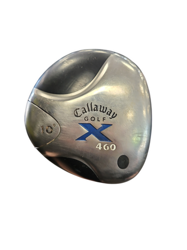 Used Callaway X 460 Mens Driver RH 10.0 Degree 11850-S000024103