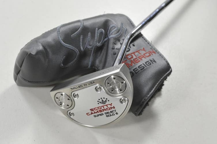 Titleist 2023 Scotty Cameron Super Select GOLO 6 34" Putter Right Steel # 215827
