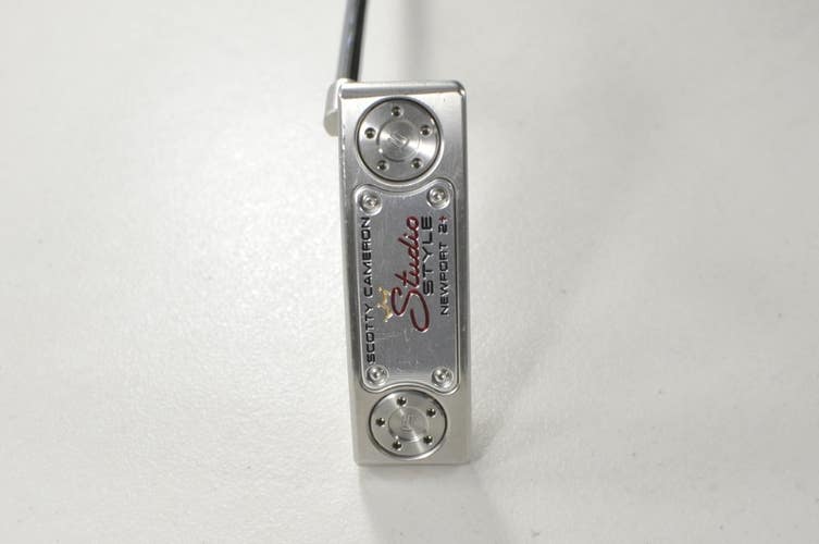 Titleist 2025 Scotty Cameron Studio Style Newport 2 Plus 34" Putter RH  # 215818