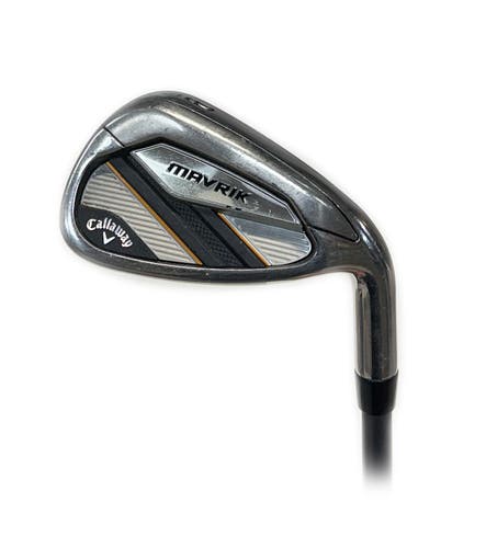 Callaway Mavrik Single 9 Iron Graphite Project X Catalyst 55 5.0 Senior Flex