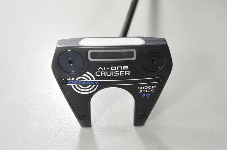 Odyssey Ai-ONE Cruiser #7 Broomstick CS OS 48" Putter RH Steel  # 214267