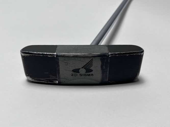 Never Compromise Z/I Sigma Mid Length Putter 37.5" Mens RH