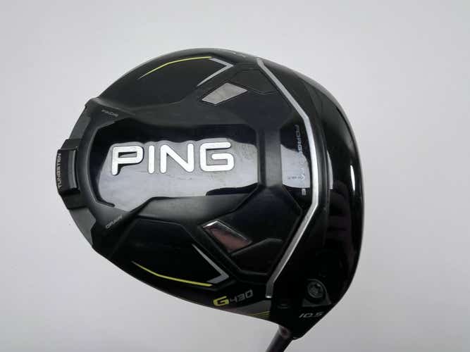 Ping G430 Max Driver 10.5* Alta CB 55g Regular Graphite Mens RH