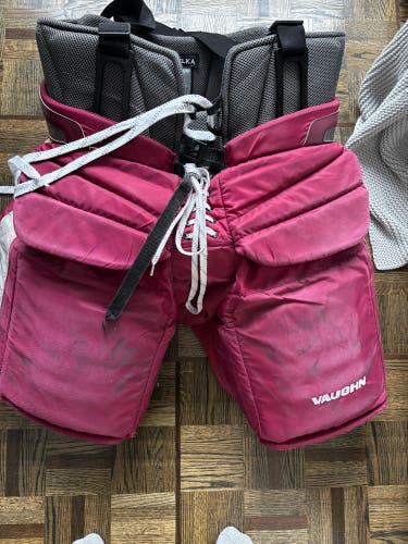Senior XL Vaughn Pro stock Pants maroon (Used)